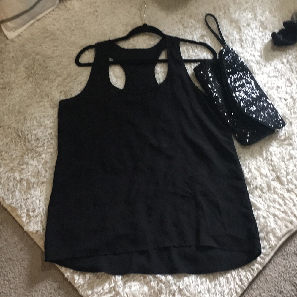 Polyester racer back